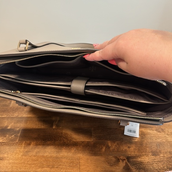 Tory Burch Emerson Top Zip Tote - Picture 4 of 4